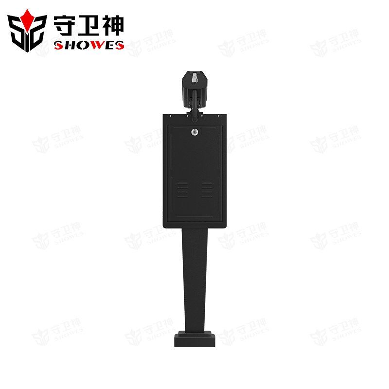 Outdoor safety surveillance anpr camera license plate recognition Intelligent Parking Fee Management System