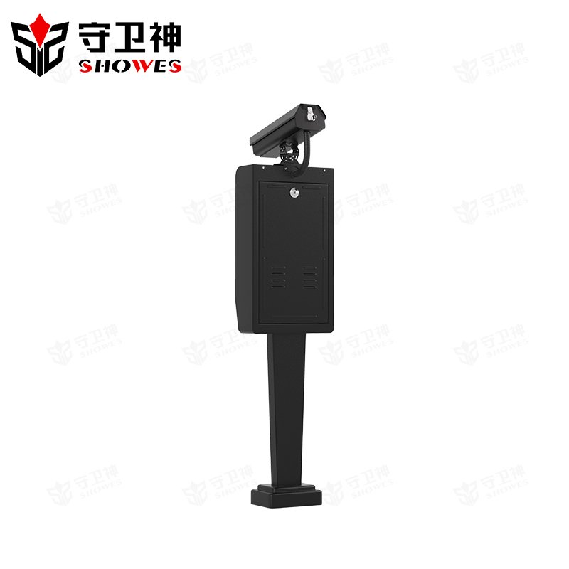 Outdoor safety surveillance anpr camera license plate recognition Intelligent Parking Fee Management System