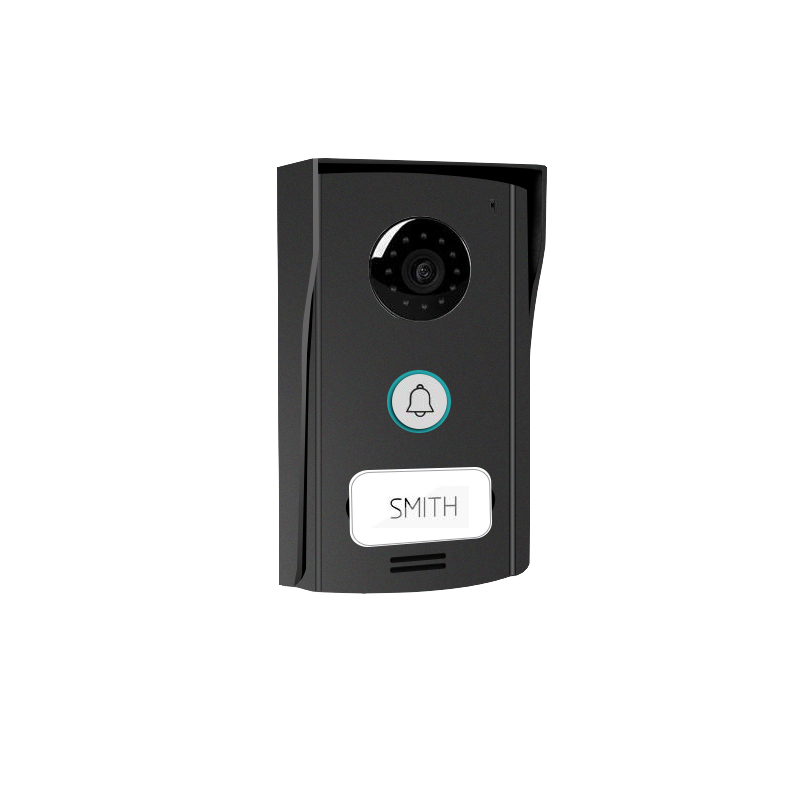 Video Visual Intercom 4.3 Inch Screen Indoor Monitor 2 Wires Connect Outdoor Camera Support Night Vision Video Doorphone