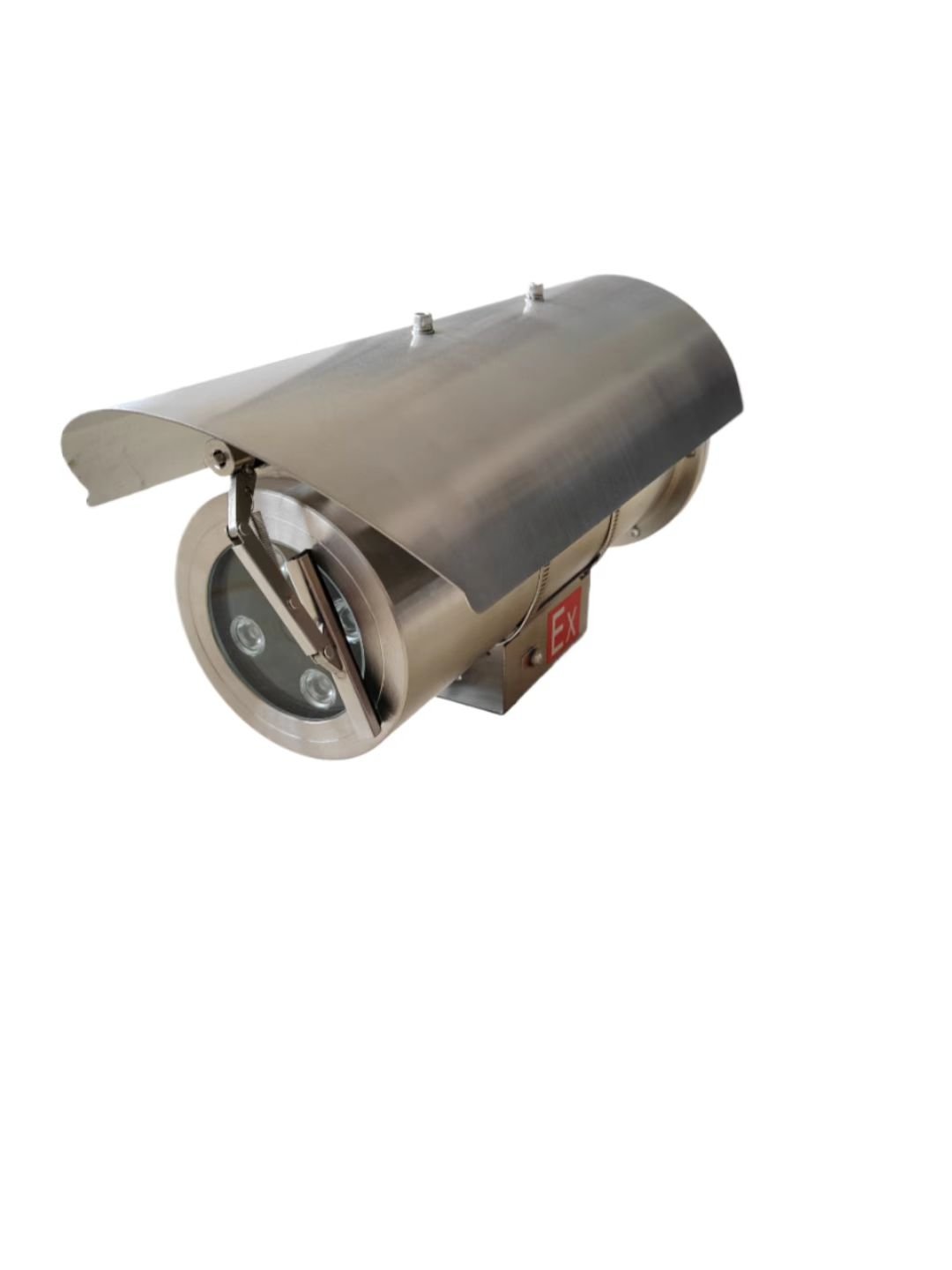 Factory-Made Stainless Steel Explosion Proof CCTV Camera Bullet Wiper Ex-Proof Fixed Surveillance Accessories