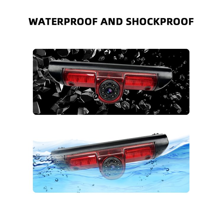 3rd Stop Light Camera Car Third Brake Light Reversing Backup Camera For Citroen Relay Jumper For Fiat Ducato For Peugeot Boxer