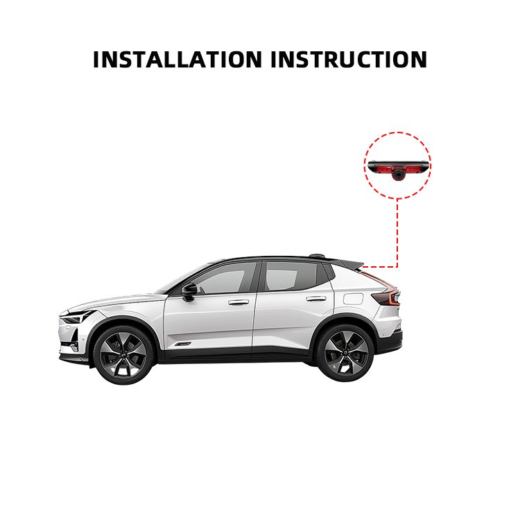3rd Stop Light Camera Car Third Brake Light Reversing Backup Camera For Citroen Relay Jumper For Fiat Ducato For Peugeot Boxer