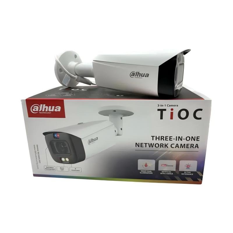 DAHUA original brand IPC-HFW3849T1-ZAS-PV 2.7-13.5mm motorized 8MP Smart Dual Light Bullet WizSense Network Camera in stock DMSS