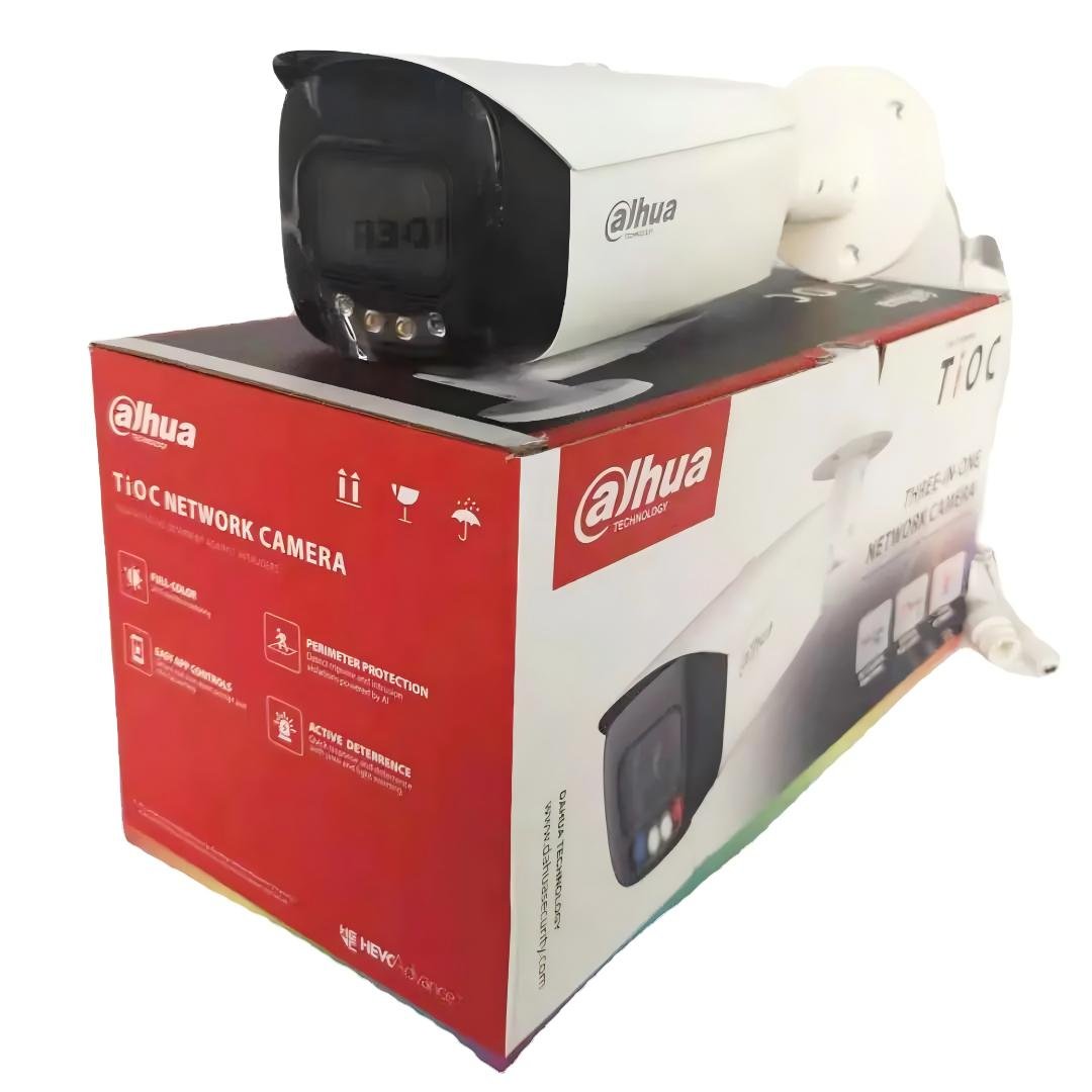 DAHUA original brand IPC-HFW3849T1-ZAS-PV 2.7-13.5mm motorized 8MP Smart Dual Light Bullet WizSense Network Camera in stock DMSS