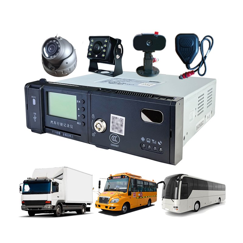 4G GPS Network Video Recorder Alarm System with ADAS DMS Industry Security Vehicle Video Recording System