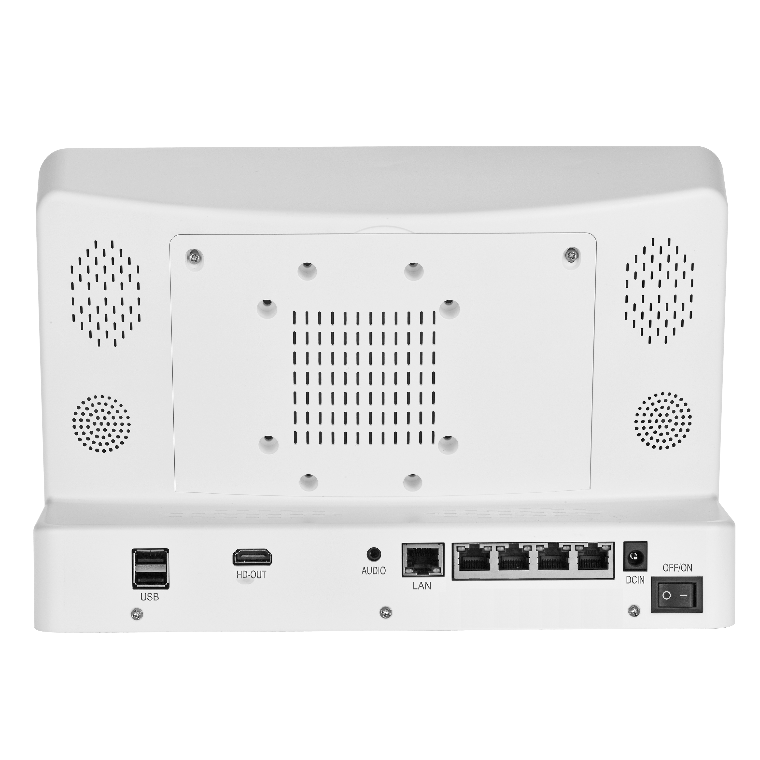 Hd Surveillance 4mp Ip poe camera system with screen 4ch poe nvr camera Kit set 4 channel nvr home security cctv system
