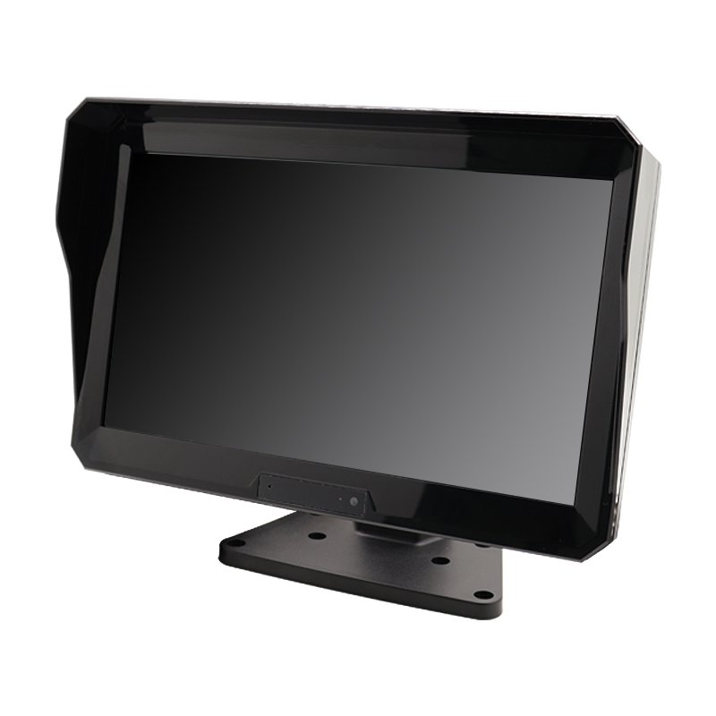 Wired 11inch 6Ch Car Video 2*256GB Storage Split Hd Recording Rear View Backup Ahd Camera System Kit With 6 Ways Trig Function