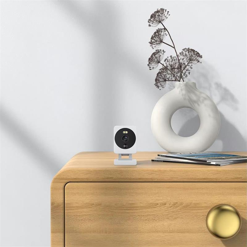 Wifi mini camera de surveillance sans fil motion detection alarm push ultra mini camera
