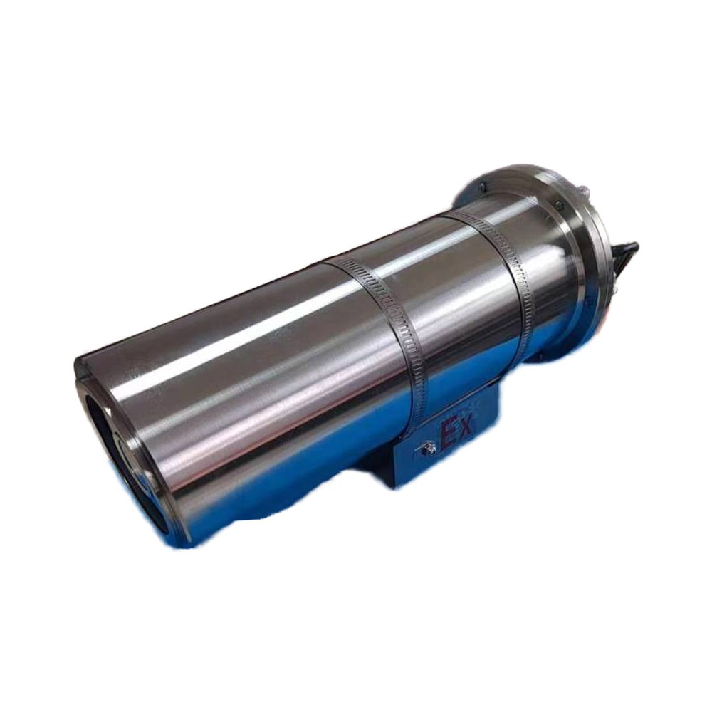 OEM High Temperature CCTV Camera Housing Using in -40-+200 degree 304L Stainless Steel