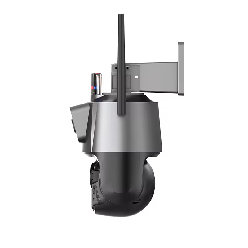 A26 9MP Security Camera WiFi Outdoor Three Lens Dual Screen 8X Zoom CCTV Camera Home Security Surveillance ICsee NVR Bluetooth
