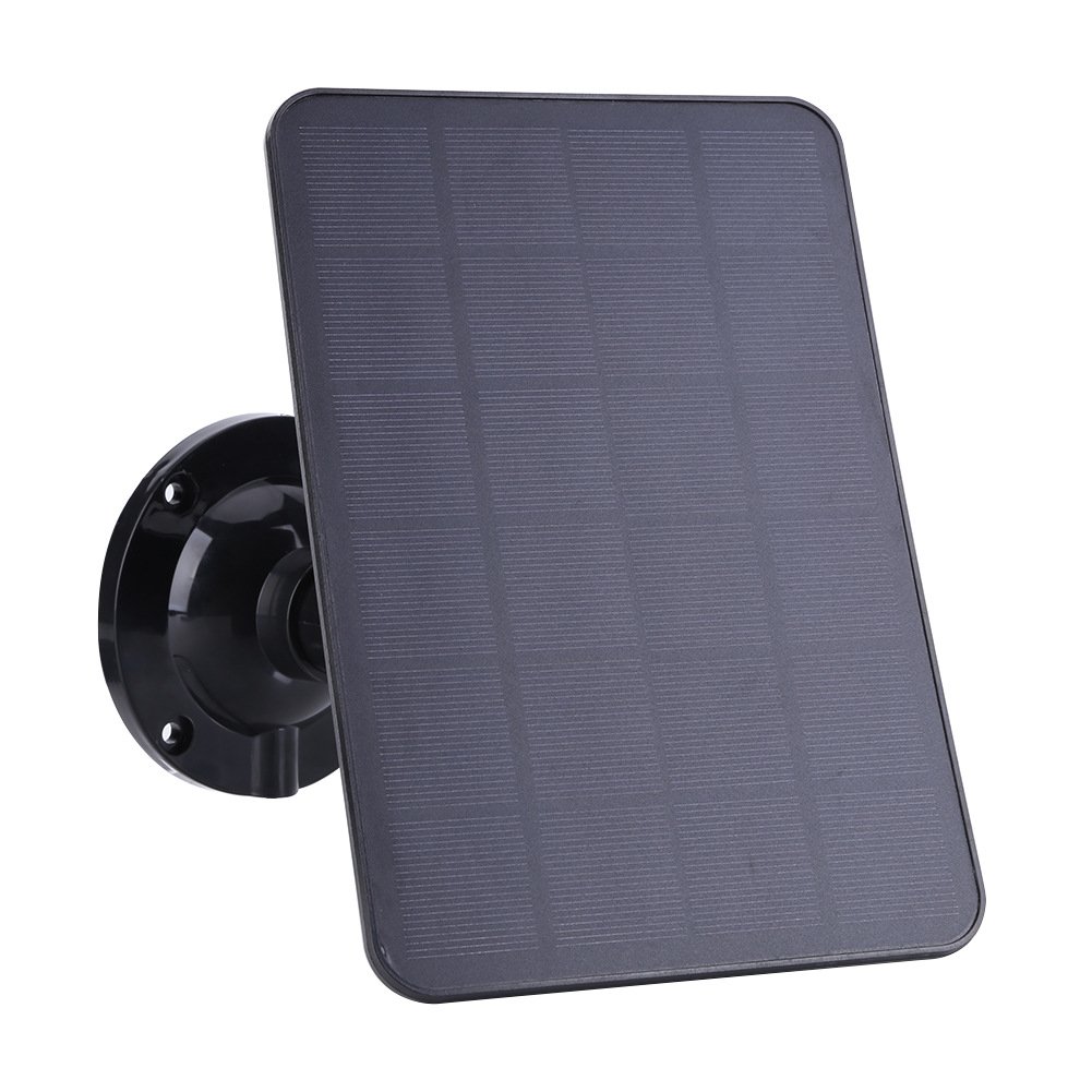 7W Solar Smart Doorbell Monitoring Surveillance Camera Security System Type C Micro USB Output Charger Panels