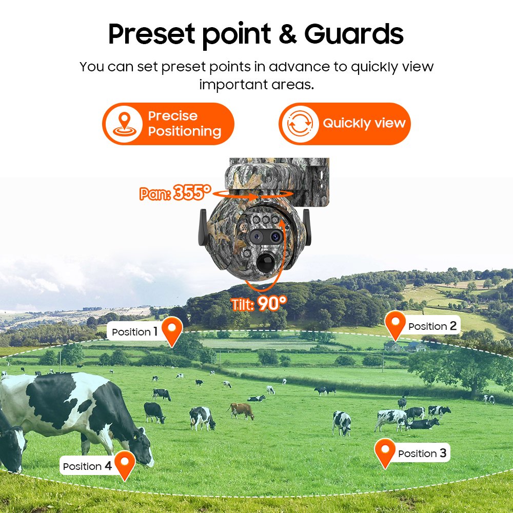 New Arrival Mini 12X Zoom Maple Leaf Camouflage 4G Sim Card IP66 Solar Powered Battery PIR Solar Power Hidden Solar Camera