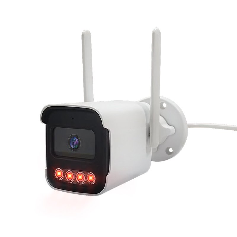 Tuya 3MP 5MP Bullet WIFI Security Camera Motion Detection Alarm Outdoor Wireless Bullet Cctv Ip Camera