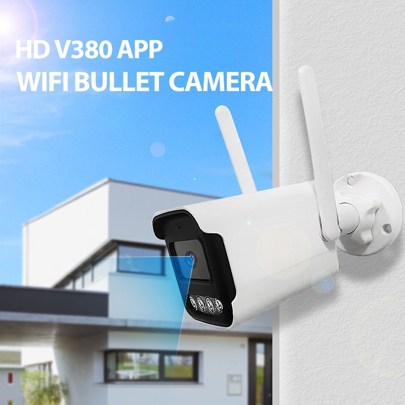 Tuya 3MP 5MP Bullet WIFI Security Camera Motion Detection Alarm Outdoor Wireless Bullet Cctv Ip Camera