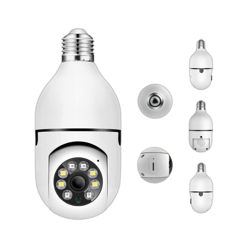 3MP HD 1080P Anti-theft camera 120dB Remote intercom Baby security camera