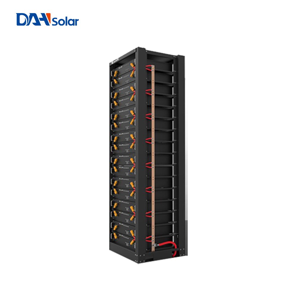 DAH solar system ESS Home Energy Storage System with Lifepo4 Battery 30KW 50KW