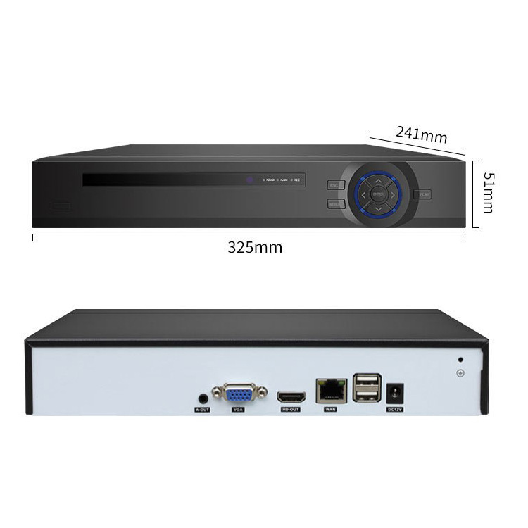 XMEye 4mp 5mp 8mp 8CH POE CCTV camera H.265 2k 4k 8 Channel Ai Smart Hd Ip POE Camera Nvr Kit Home Security Cctv Camera System