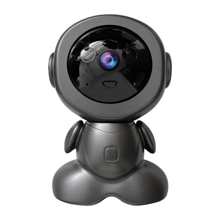 Rscamtom 3MP wifi motion detection two way voice mini cctv robot camera 3MP indoor HD IP cameras