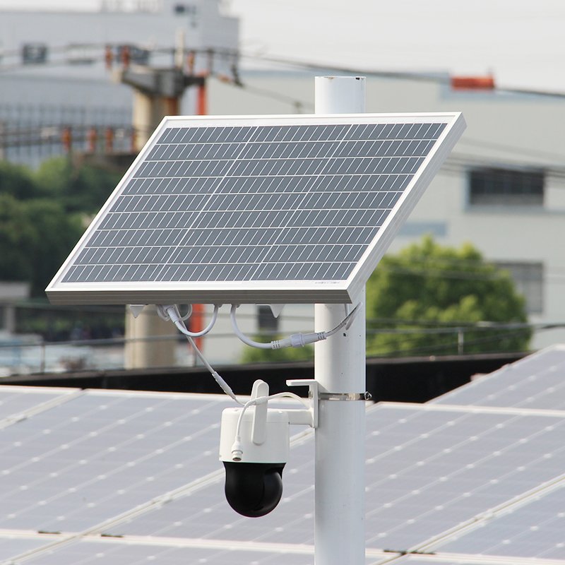 Solar Panel Kit Customized Support OEM&ODM Solar Panel for Security Camera 80W Solar Kit 12V Solar Panel and Battery Kit