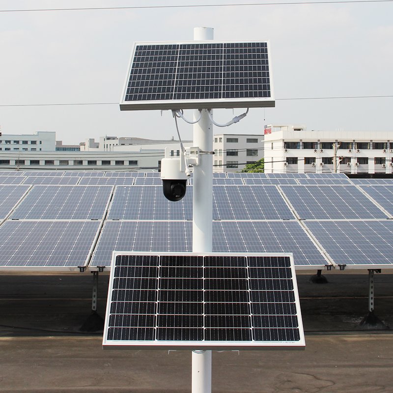 Solar Panel Kit Customized Support OEM&ODM Solar Panel for Security Camera 80W Solar Kit 12V Solar Panel and Battery Kit