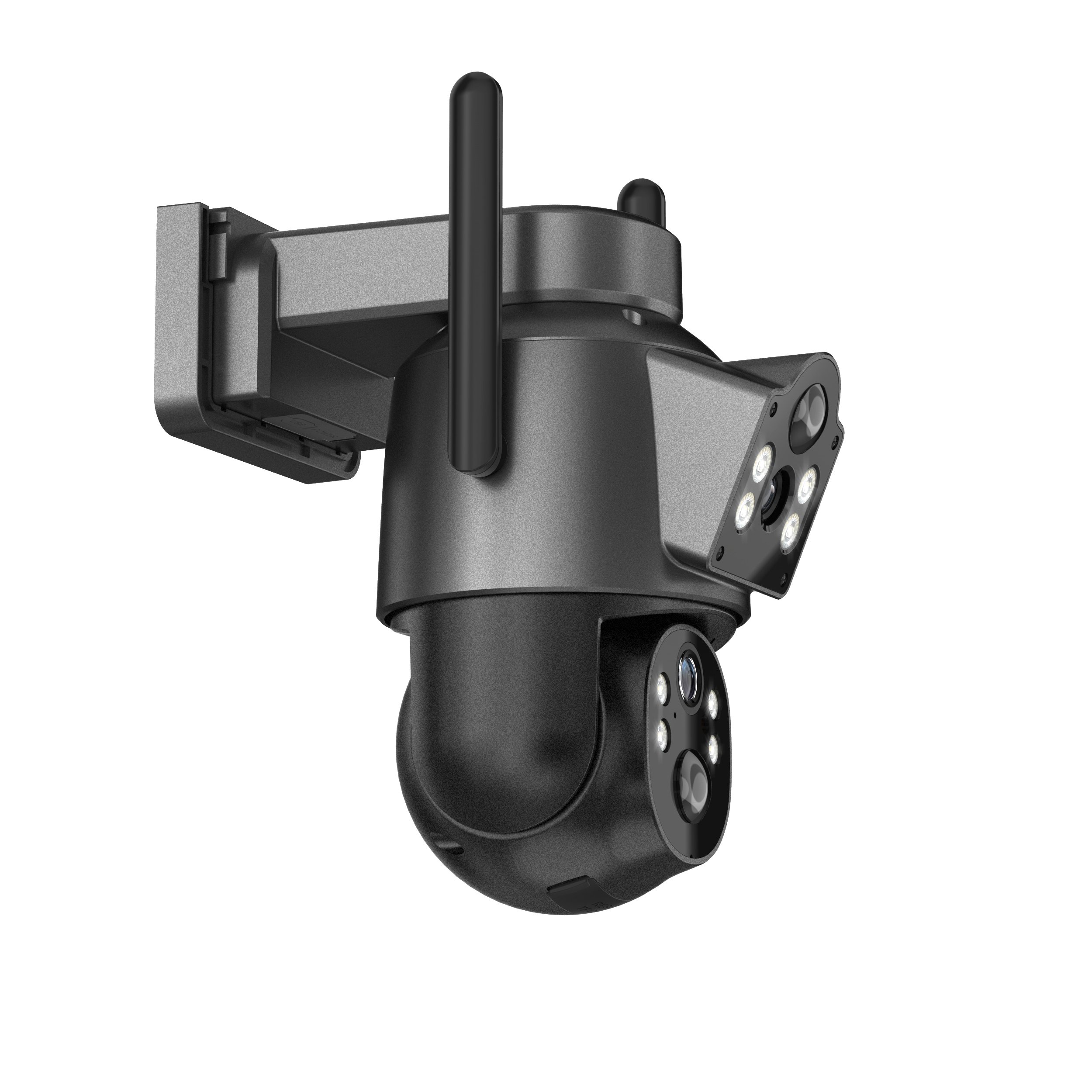 Audube V380pro Outdoor Waterproof Dual Lens Linkage CCTV with 4G Solar IP PTZ Night Vision CMOS Sensor Dome Bullet Camera