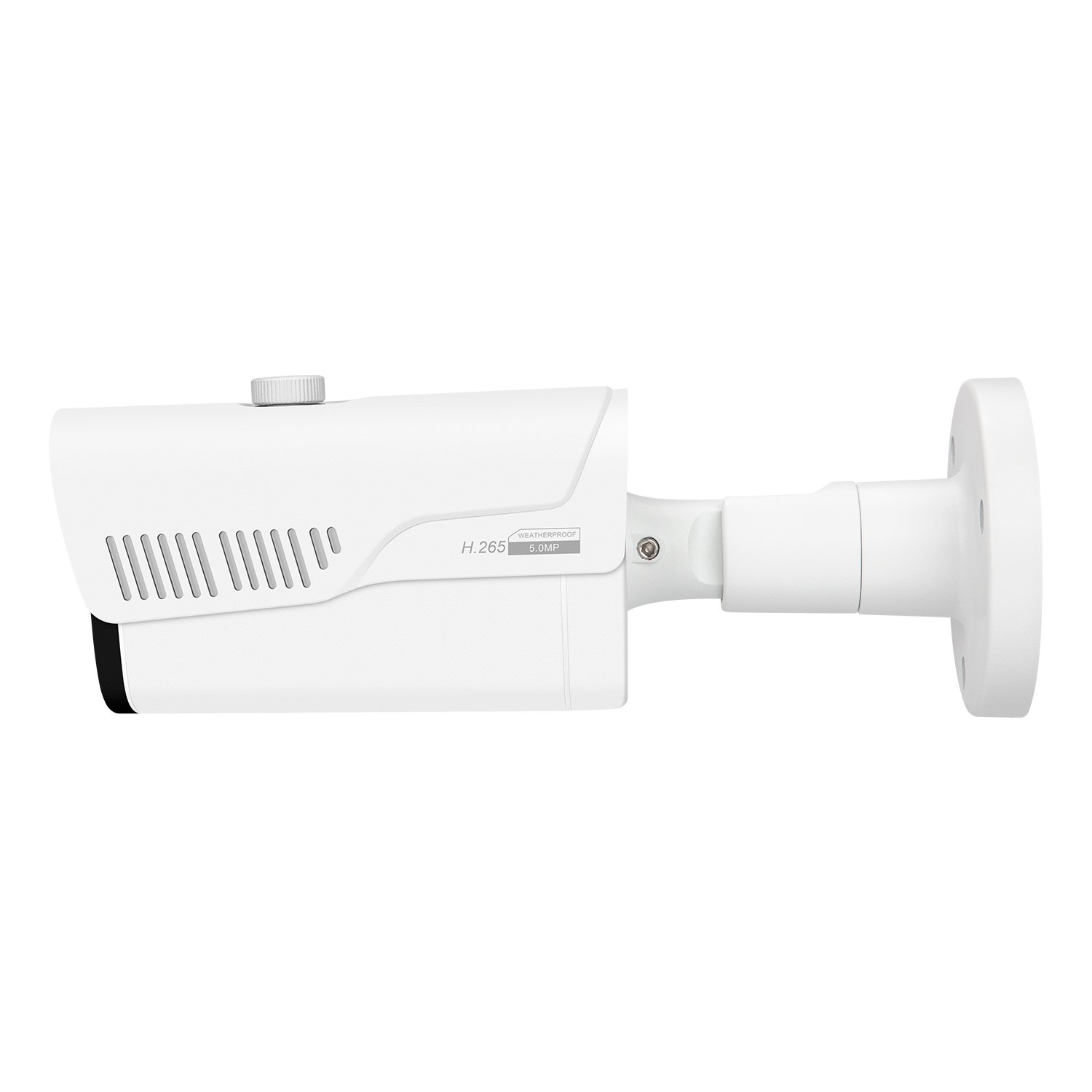 security 8ch de surveillance video system nvr kit cctv ip67 waterproof surveillance ir night vision bullet 5mp poe ip camera