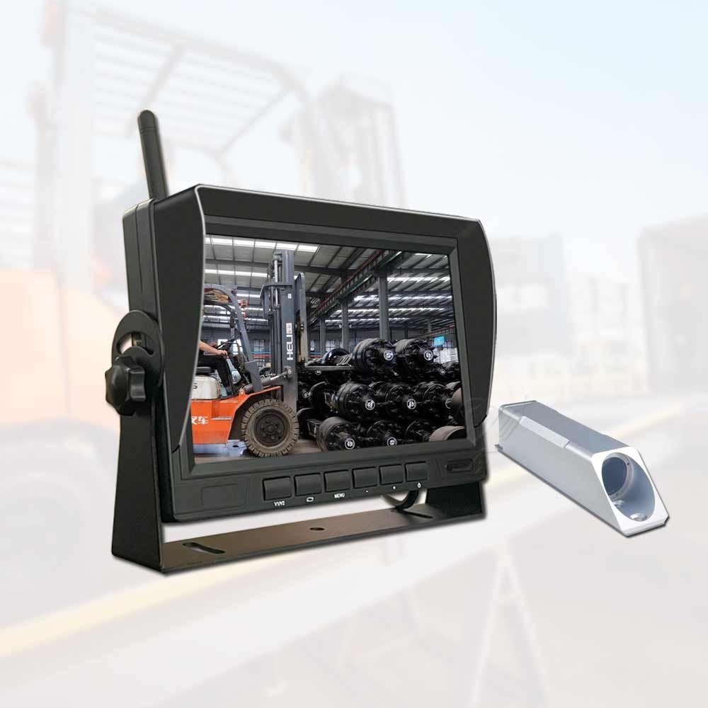 IP68 Waterproof Wireless Camera Fork Universal Power Monitoring System Surveillance Camera Kit with Monitor Rokit Monitor