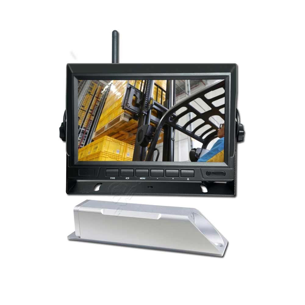 IP68 Waterproof Wireless Camera Fork Universal Power Monitoring System Surveillance Camera Kit with Monitor Rokit Monitor