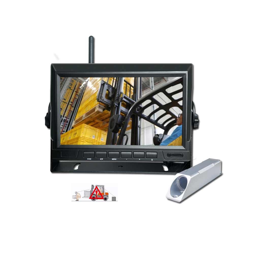 IP68 Waterproof Wireless Camera Fork Universal Power Monitoring System Surveillance Camera Kit with Monitor Rokit Monitor