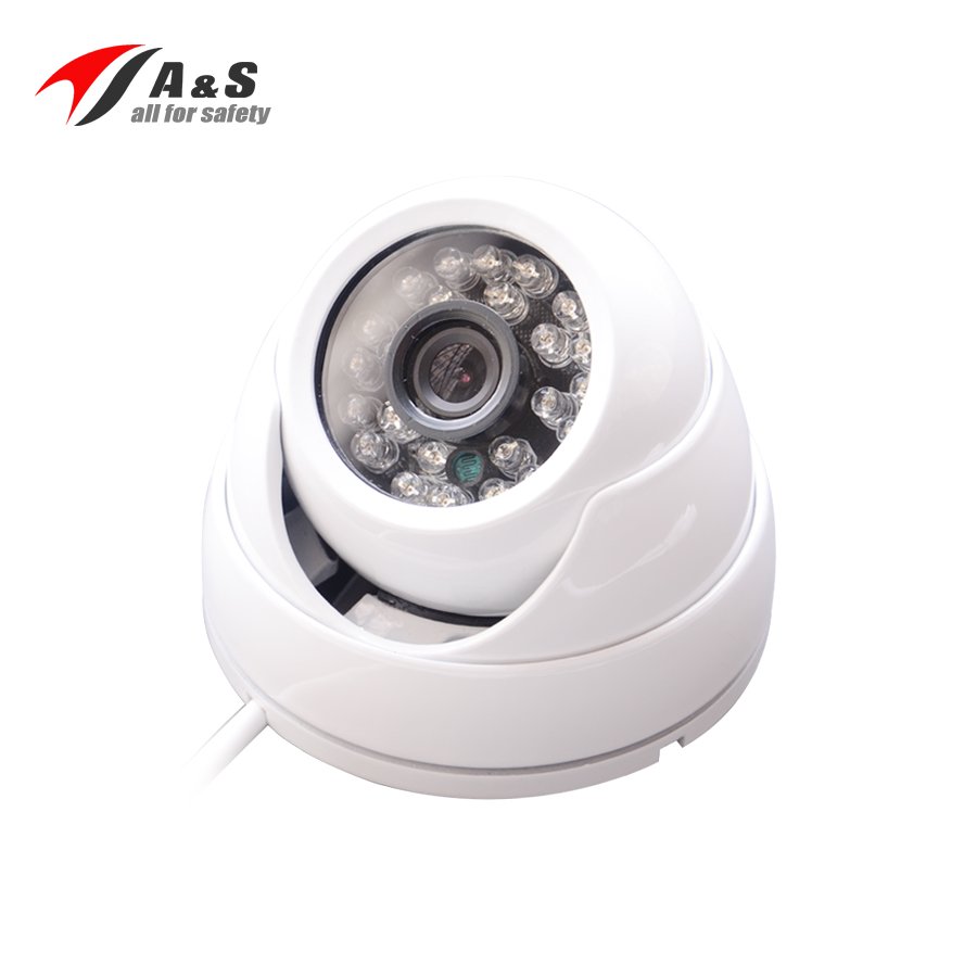 A&S Security Camera System DVR 4 CH CCTV Camera System 1080p 720P Analog Day Night Dome Camera Video Surveillance System