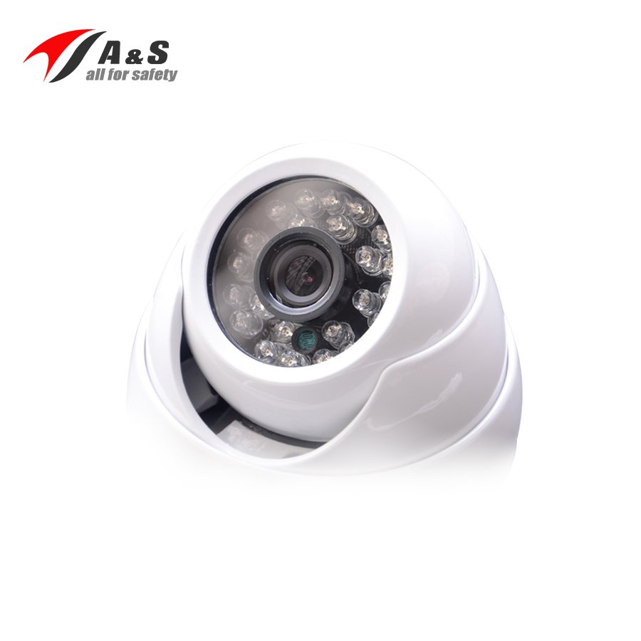 A&S Security Camera System DVR 4 CH CCTV Camera System 1080p 720P Analog Day Night Dome Camera Video Surveillance System