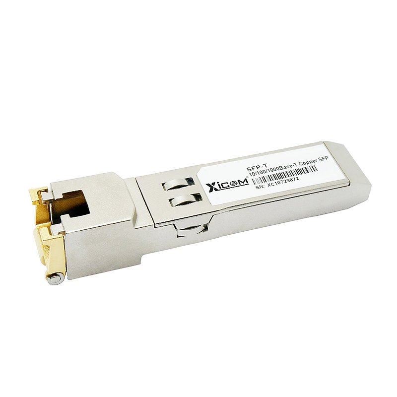 Cisco GLC-T Compatible SFP 10 100 1000BASE-T Copper 100m RJ 45 Transceiver Module