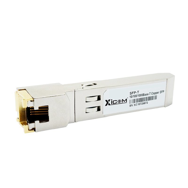 Cisco GLC-T Compatible SFP 10 100 1000BASE-T Copper 100m RJ 45 Transceiver Module