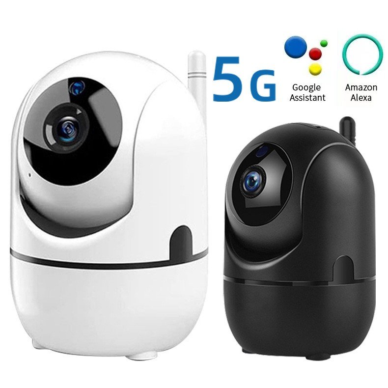 Hot sale 360 Degree Smart Home Security Camera AI Human Detection Night Vision Webcam