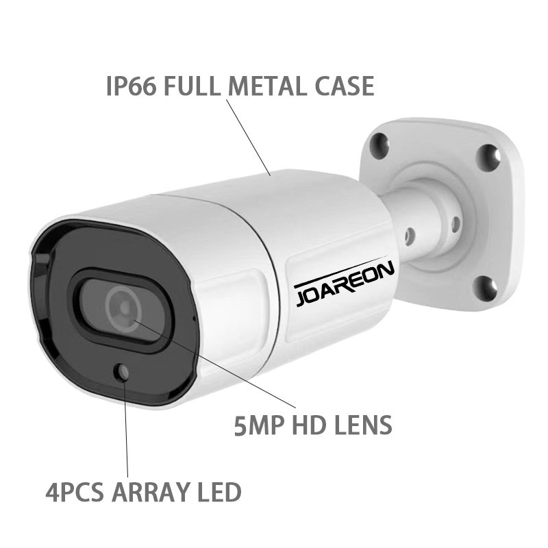 Home Security CCTV System Cctv Camera 5MP Kit Full HD Outdoor Waterproof Camera 8ch DVR Kit Combo