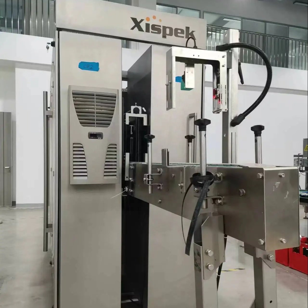 Industrial 3D Automatic Light Visual Inspection Machine Beer New PLC Surveillance Vision System Camera Industrial Inspection