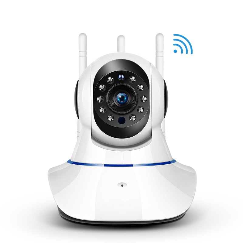 Factory Price Q5 V380 Pro Wifi Camera Wireless WiFi Baby Camera 3 Antennas Smart Home Security CCTV IP Camera De Surveillance