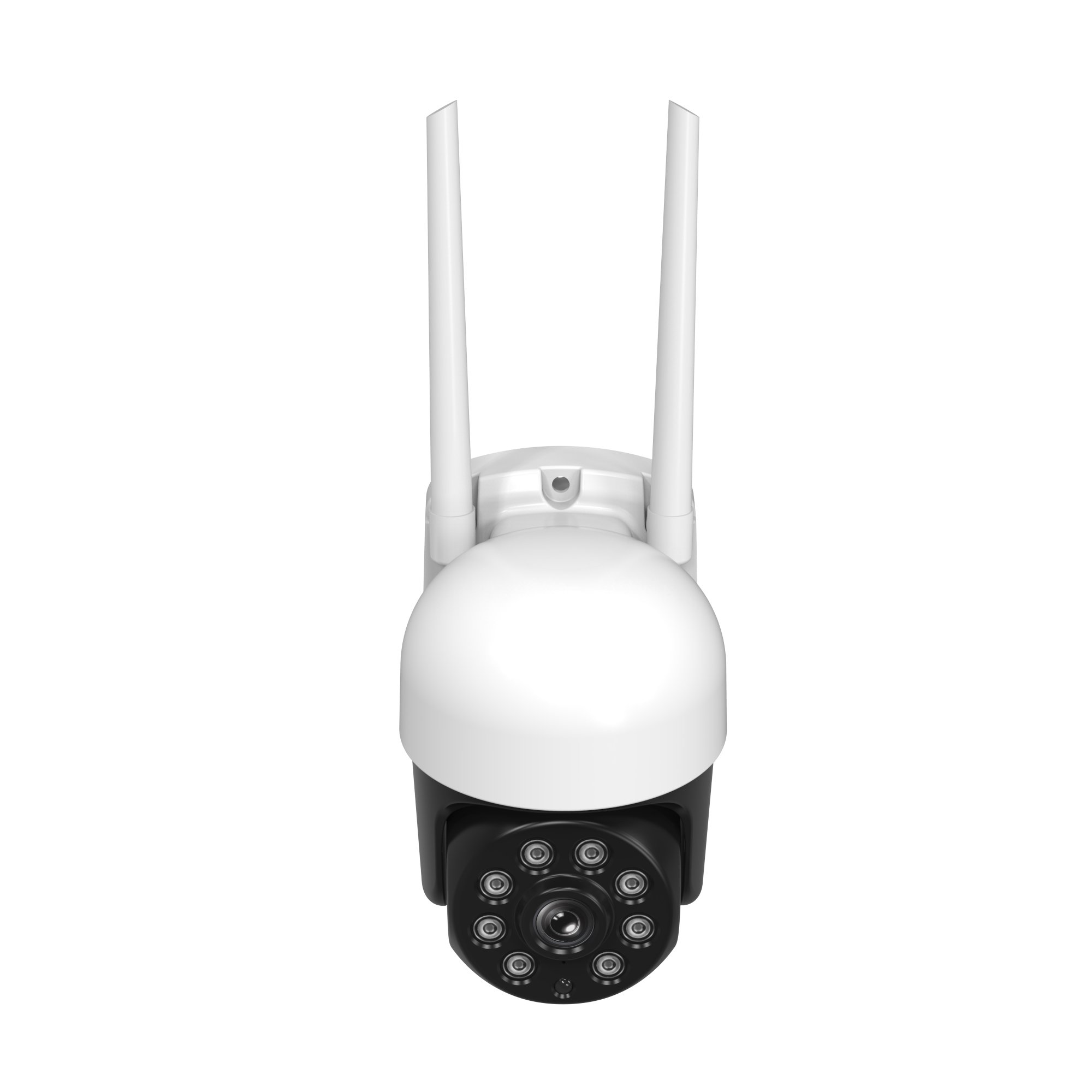 1080P Tuya App PIR motion detection remote view and record videos Wifi smart security camera system