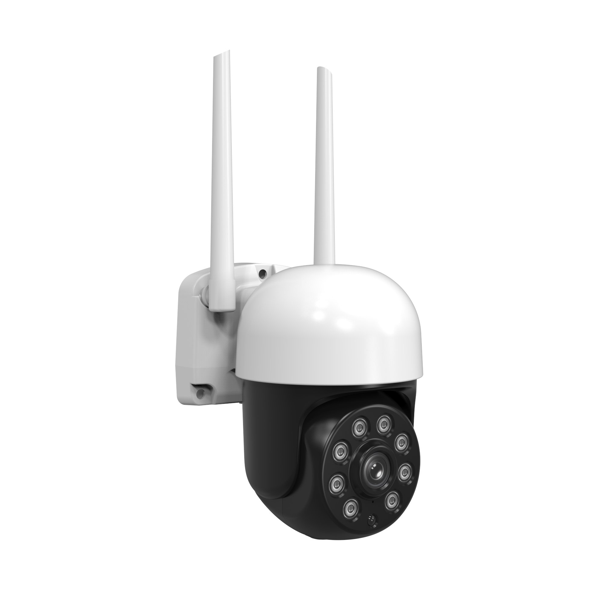 1080P Tuya App PIR motion detection remote view and record videos Wifi smart security camera system
