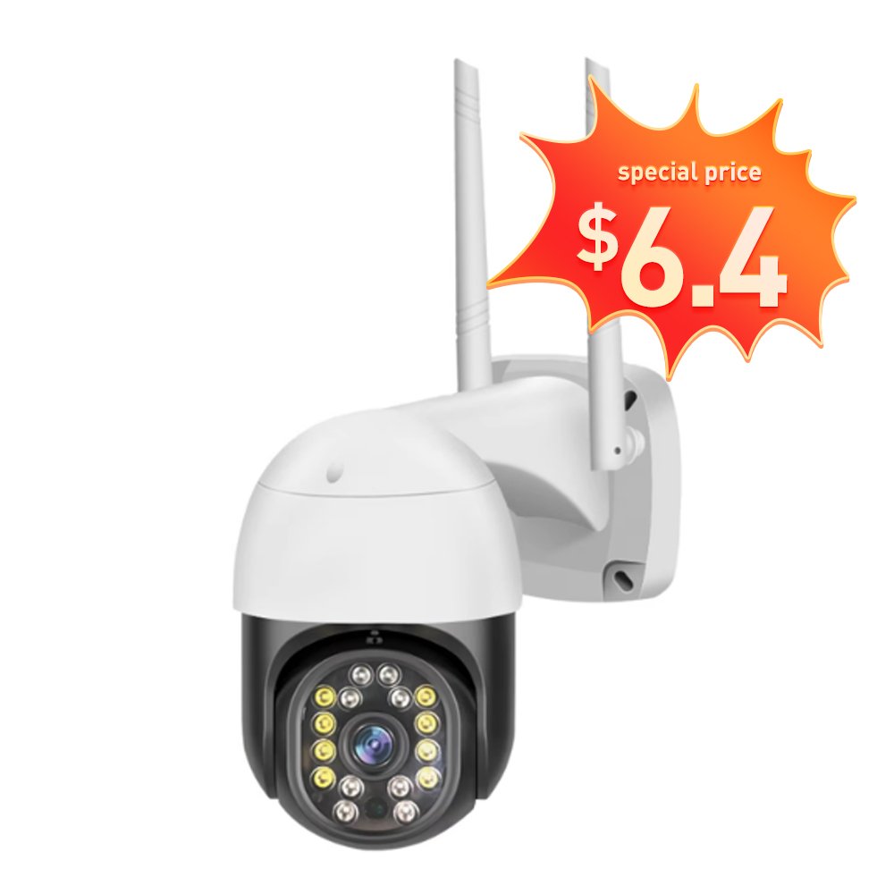 Factory price CCTV Smart Camera Network Camera Wireless 360 Hd Night Vision Wifi Waterproof Camera