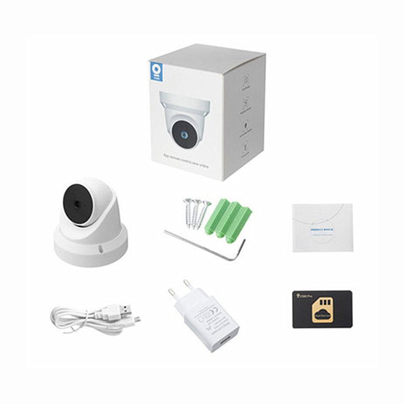 Home Security Colorful Night Vision Camera 5 MP HD Lens 4k Warm Light 1080P CCTV Dome Camera ptz security system
