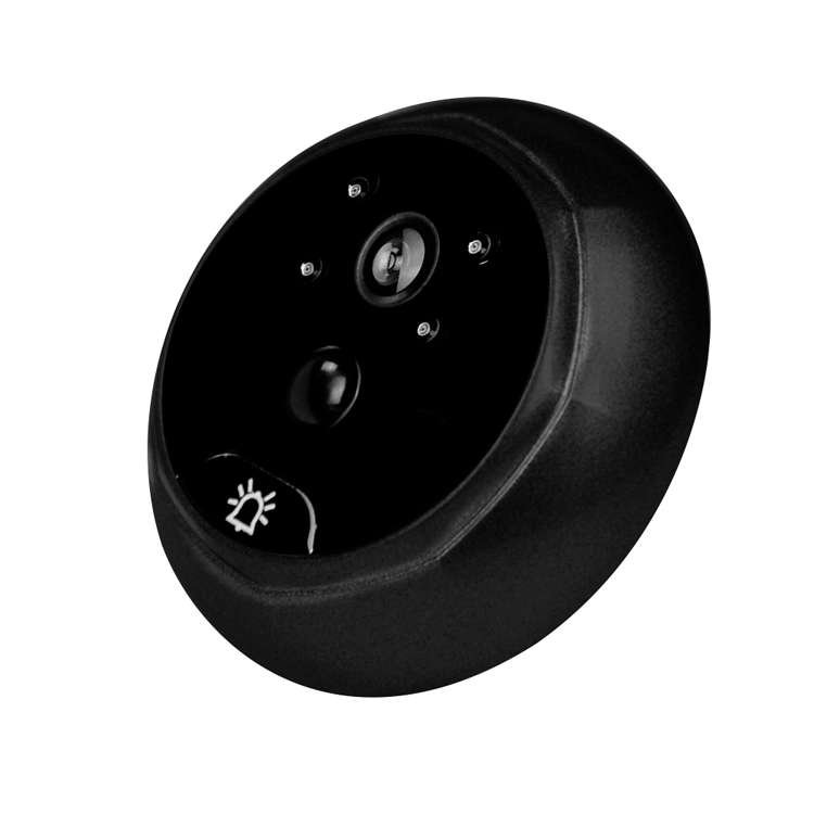 Hot selling hidden camera surveillance system photo & video monitoring video recording 4.3 inch smart door viewer