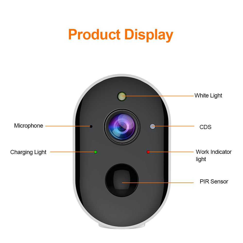 Video Surveillance Wifi IP Outdoor PTZ Camera Wireless CCTV Video Camera Recorder for IP Camera Security System