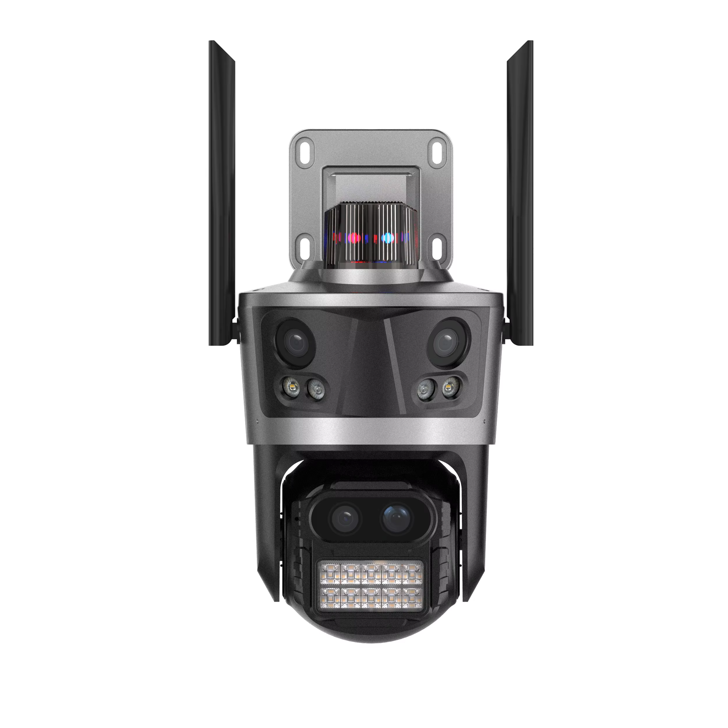 PTZ Network Camera 12MP Multiple view camera IPCamara Surveillance System Double Screen Ai Motion Alarm WIFI Outdoor Camera CCTV
