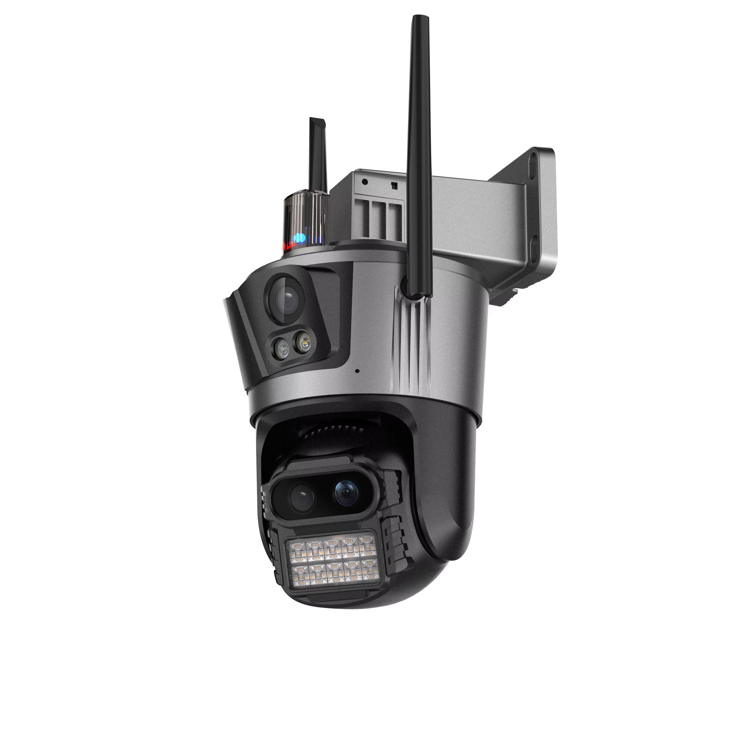 PTZ Network Camera 12MP Multiple view camera IPCamara Surveillance System Double Screen Ai Motion Alarm WIFI Outdoor Camera CCTV