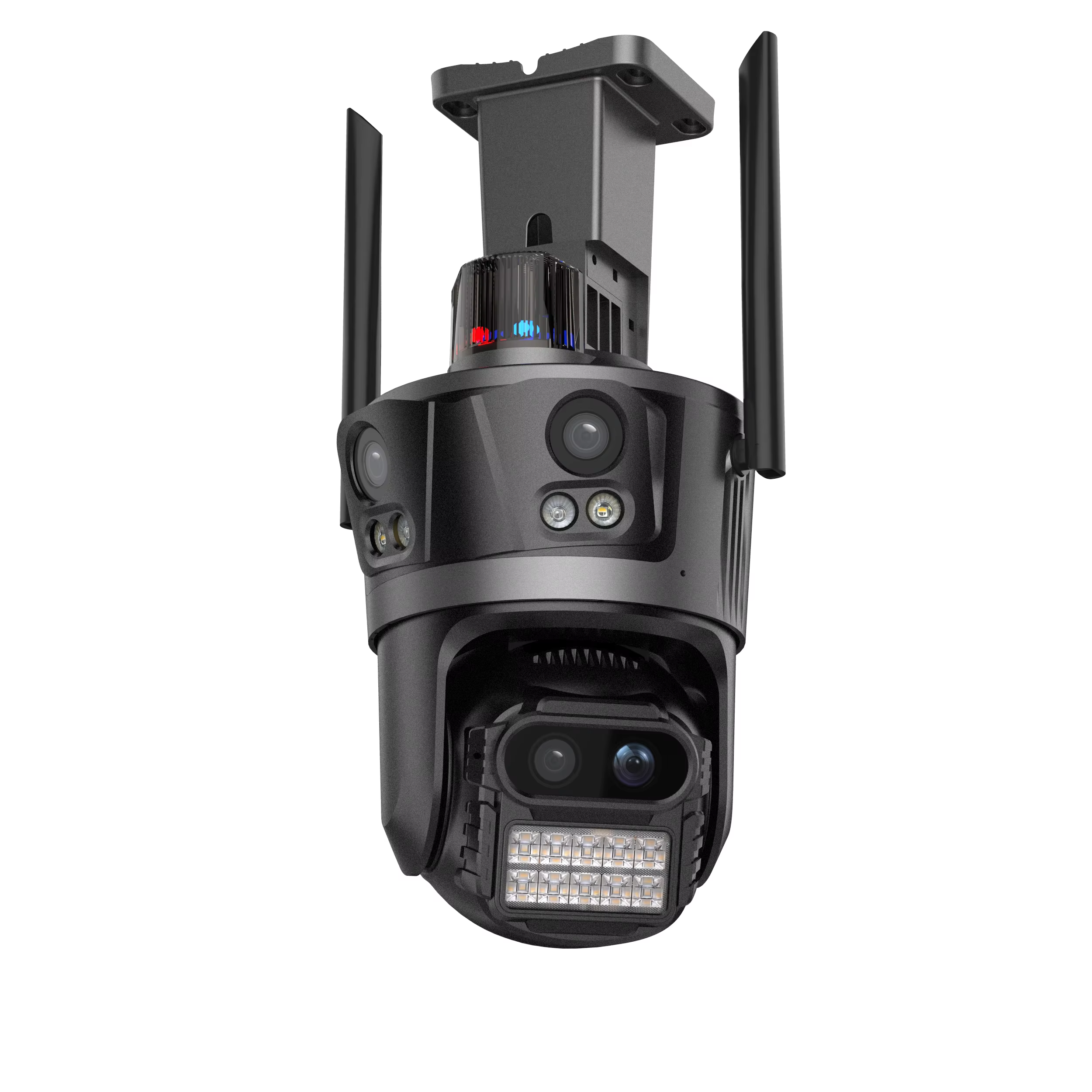 PTZ Network Camera 12MP Multiple view camera IPCamara Surveillance System Double Screen Ai Motion Alarm WIFI Outdoor Camera CCTV