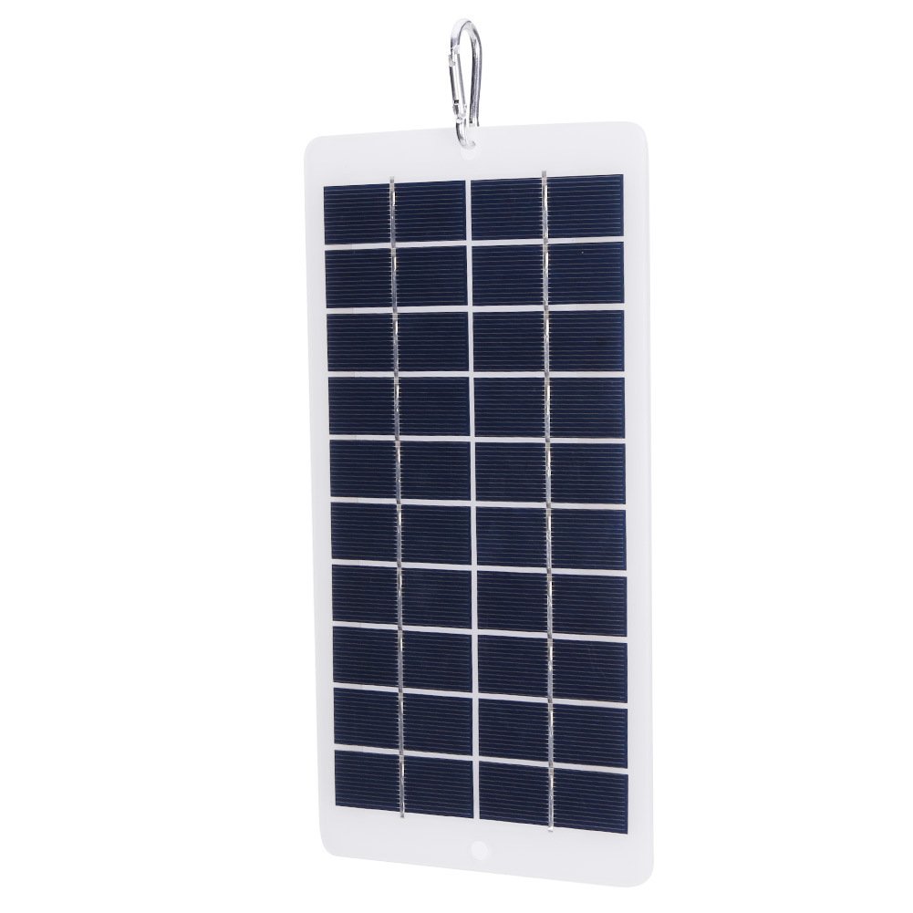 Wholesale Portable 4.5W Solar Charger for Cell Phone Type-C Solar Mobile Power Charge
