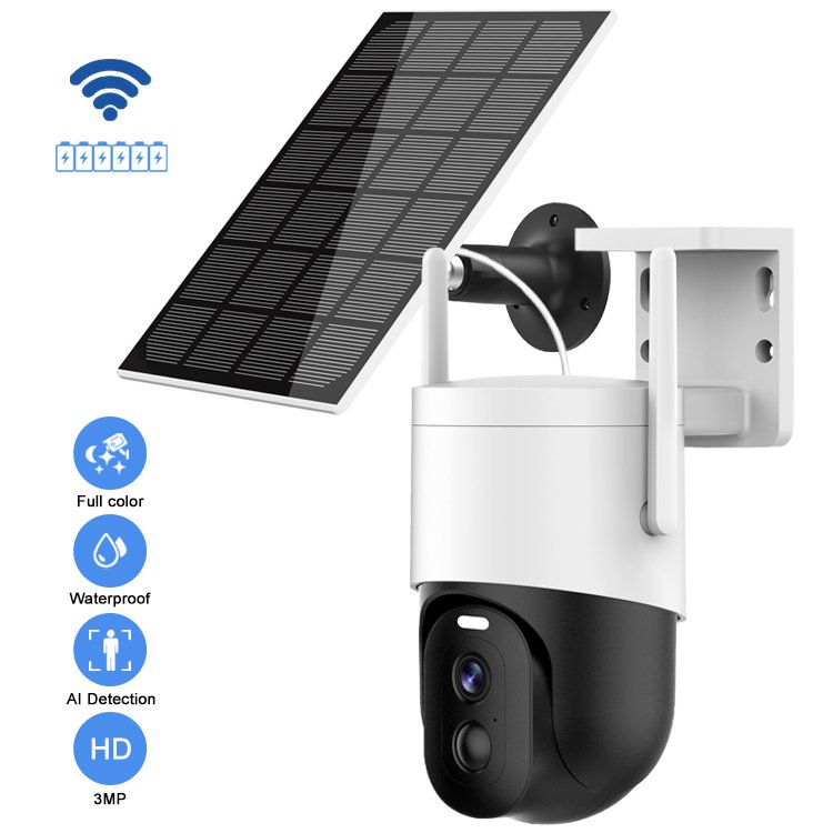 Battery Capacity 9000 mAh Hot selling product home security camera system wireless home security cctv cameras for home security