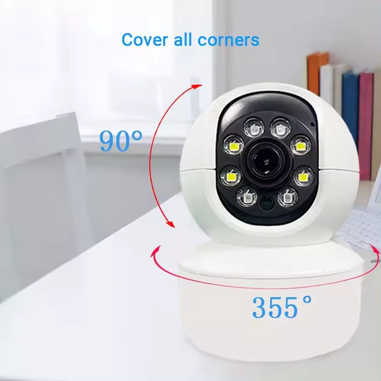 2024 YZ 6500 WIFI 2MP 1080P Outdoor XMeye IP Camera 24LED Night Vision Waterproof Security Bullet CCTV Camera P2P Security Cam