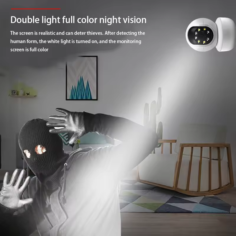 2024 YZ 6500 WIFI 2MP 1080P Outdoor XMeye IP Camera 24LED Night Vision Waterproof Security Bullet CCTV Camera P2P Security Cam